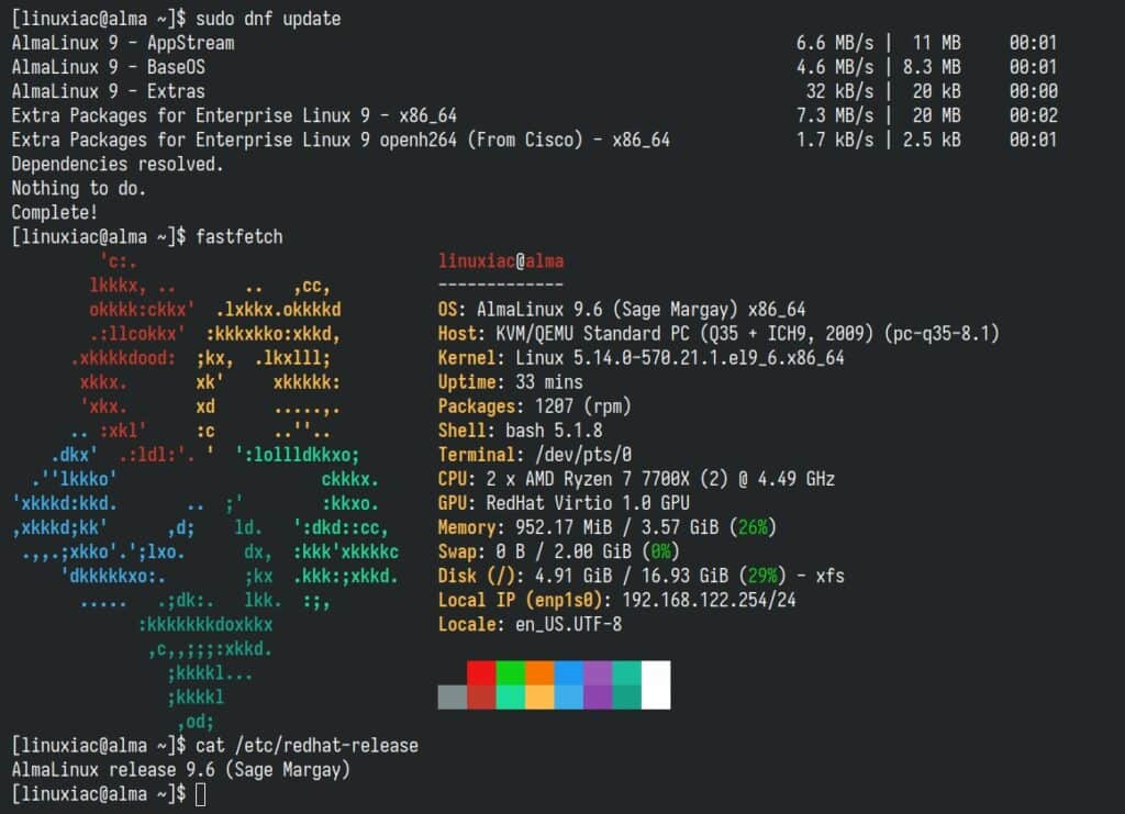 AlmaLinux 9