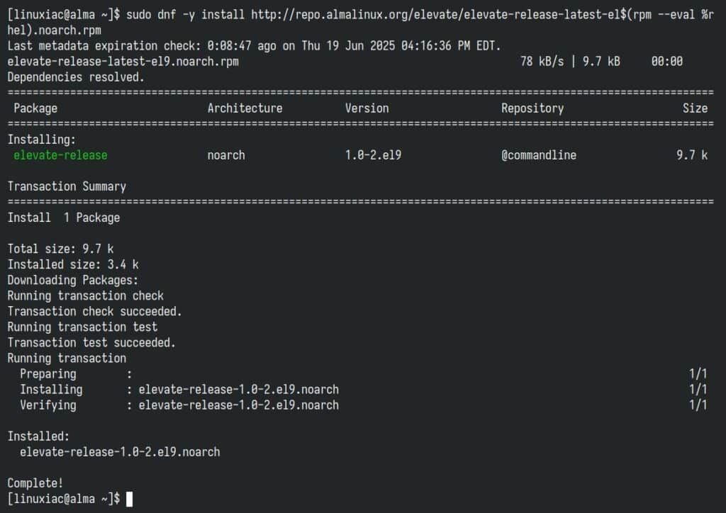 Install the ELevate Tool