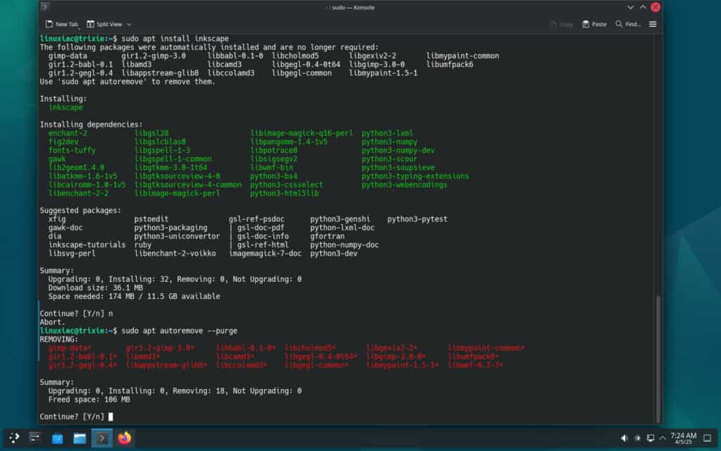 APT 3.0 on Debian Unstable