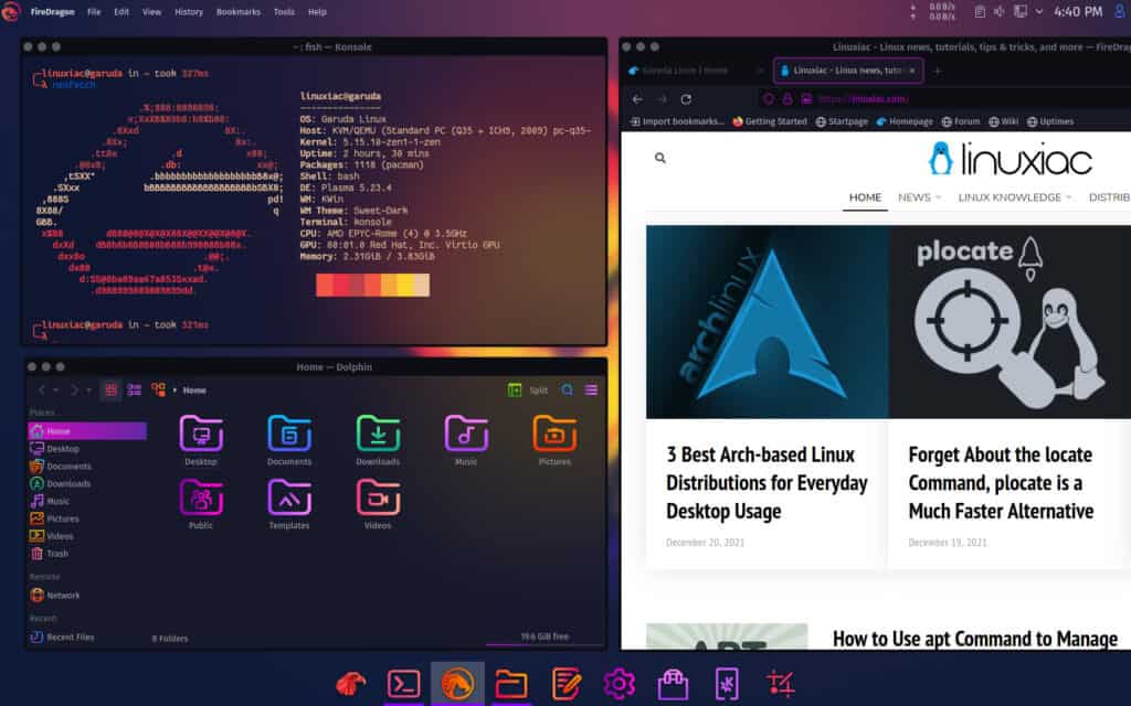 Garuda Linux