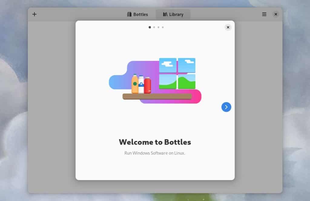 Bottles App
