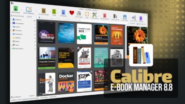 Calibre 8.8 Update Adds Kobo Tolino Support, Refines Google Lookup