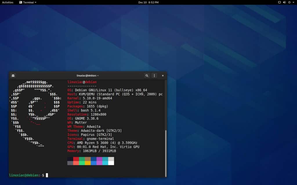 Debian 11