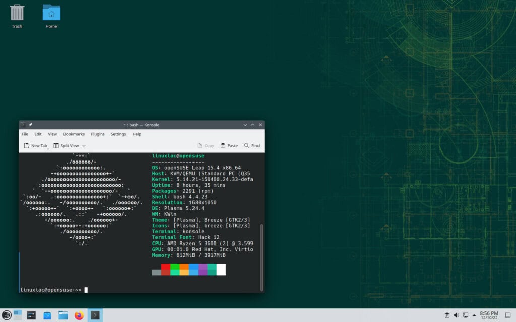 openSUSE Leap 15.4