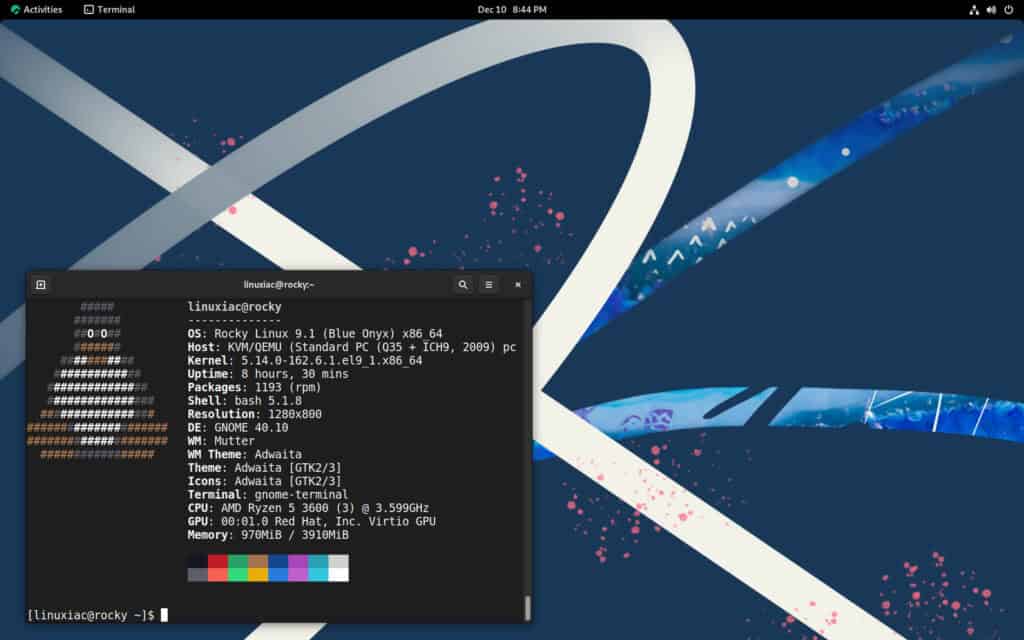 Rocky Linux 9.1