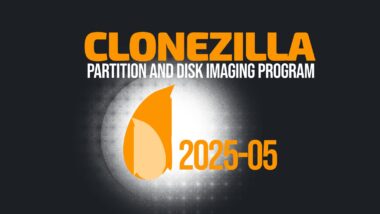 Clonezilla Live 3.2.2 Released with Kernel 6.12 and Enhanced Ezio Options