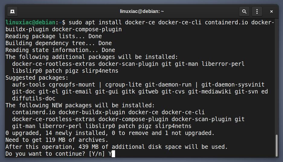 Install Docker on Debian 11 (Bullseye).