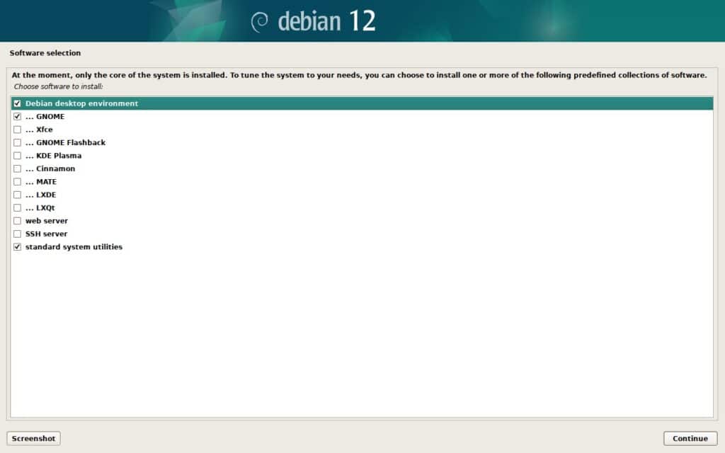 Debian Installer