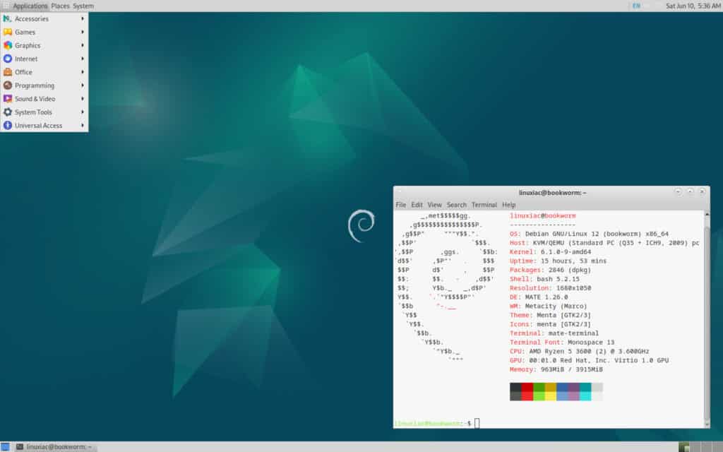 MATE 1.26
