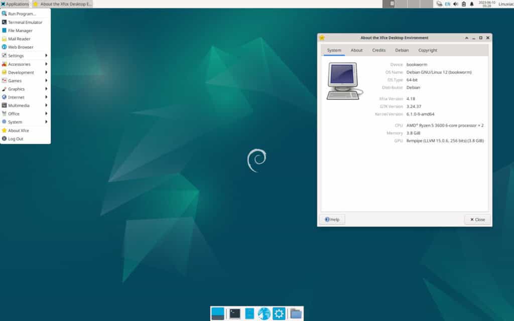 Xfce 4.18