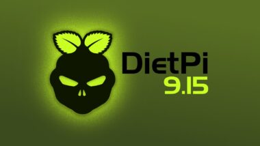 DietPi 9.15 Lands with Debian Trixie Upgrade Script