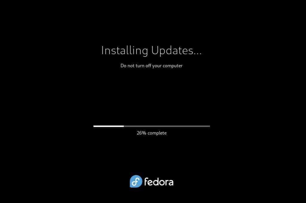 Upgrading to Fedora 42 from Fedora 41.