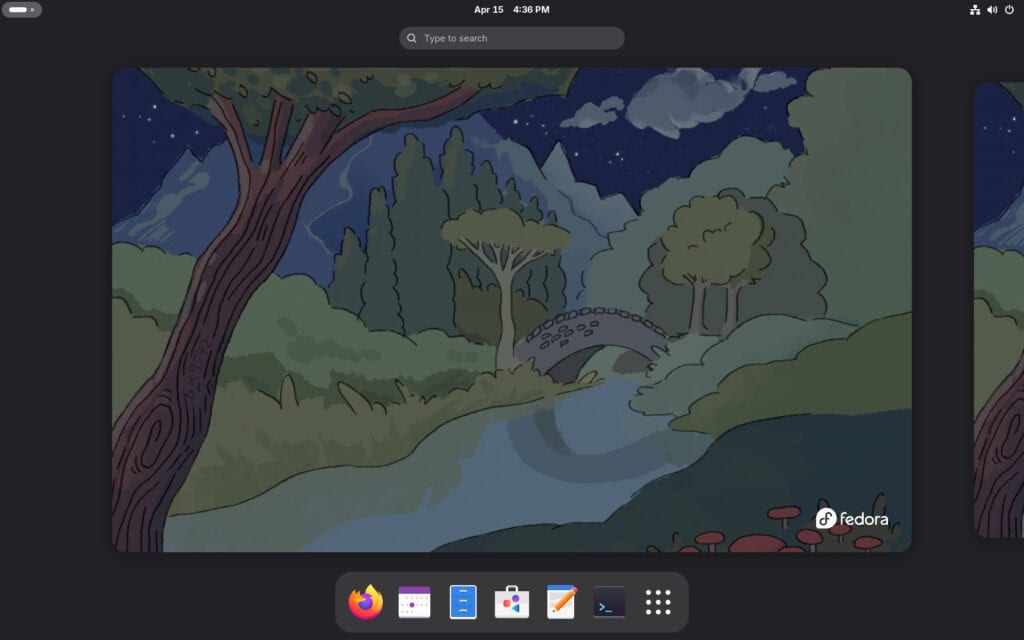 The system has been successfully upgraded to Fedora 42 from Fedora 41.