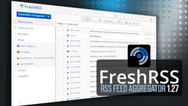 FreshRSS 1.27 Feed Agregator Now Supports PHP 8.5