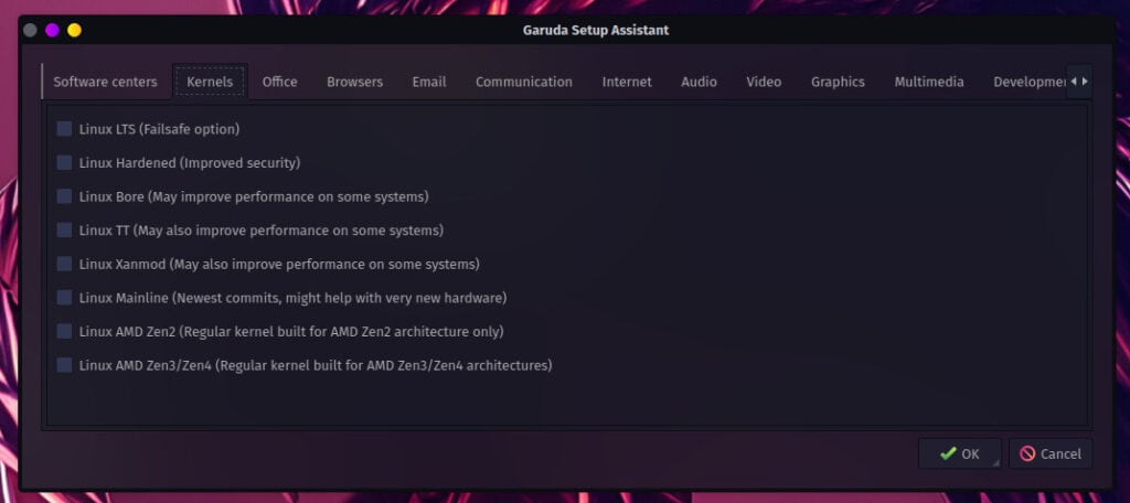 Setup Assistant App