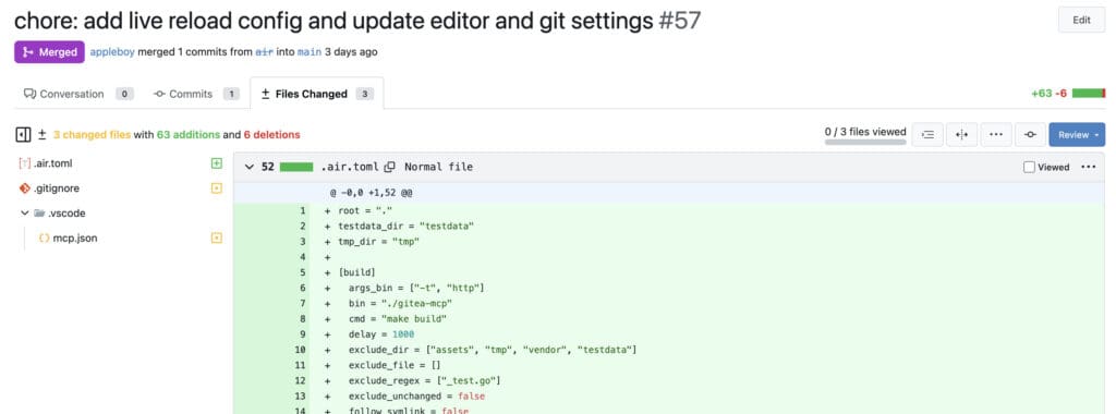 Gitea 1.24 self-hosted Git service