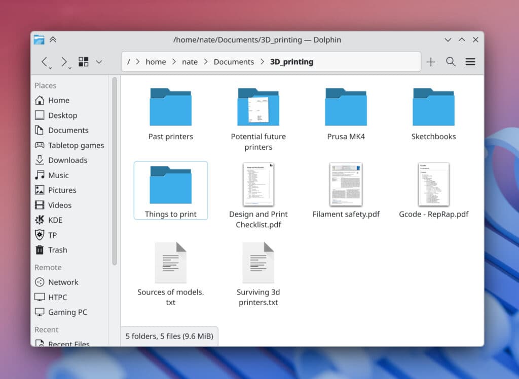 KDE Plasma 6.5 desktop environment with rounded corners at the bottom.