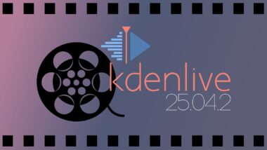 Kdenlive 25.04.2 Video Editor Brings Subtle Workflow Enhancements