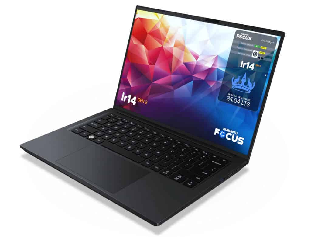 Kubuntu Focus Ir14 GEN 2
