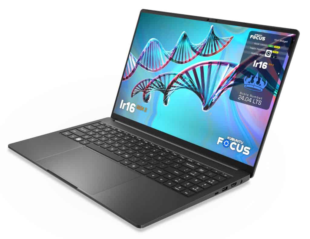 Kubuntu Focus Ir16 GEN 2