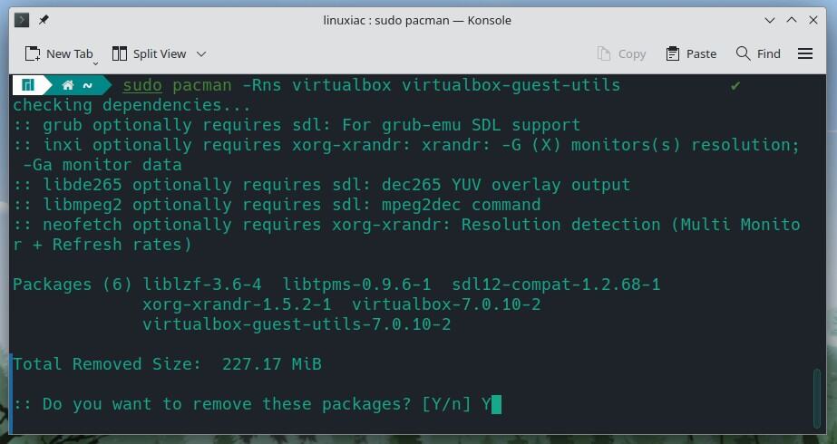 Uninstall VirtualBox.