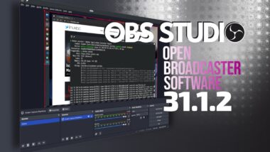 OBS Studio 31.1.2 Fixes Linux Capture Issues