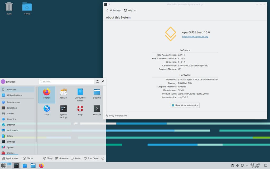 openSUSE Leap 15.6