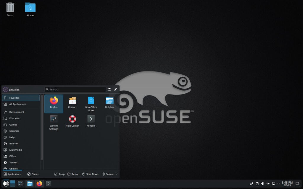 openSUSE Tumbleweed