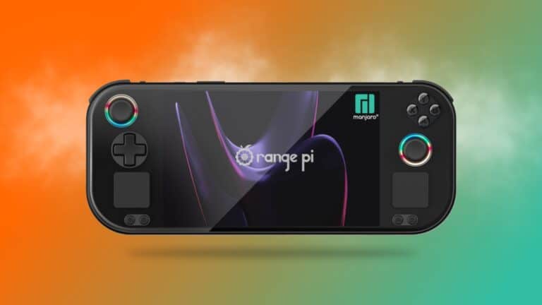 Orange Pi Neo: Manjaro's Move into Handheld Gaming Consoles