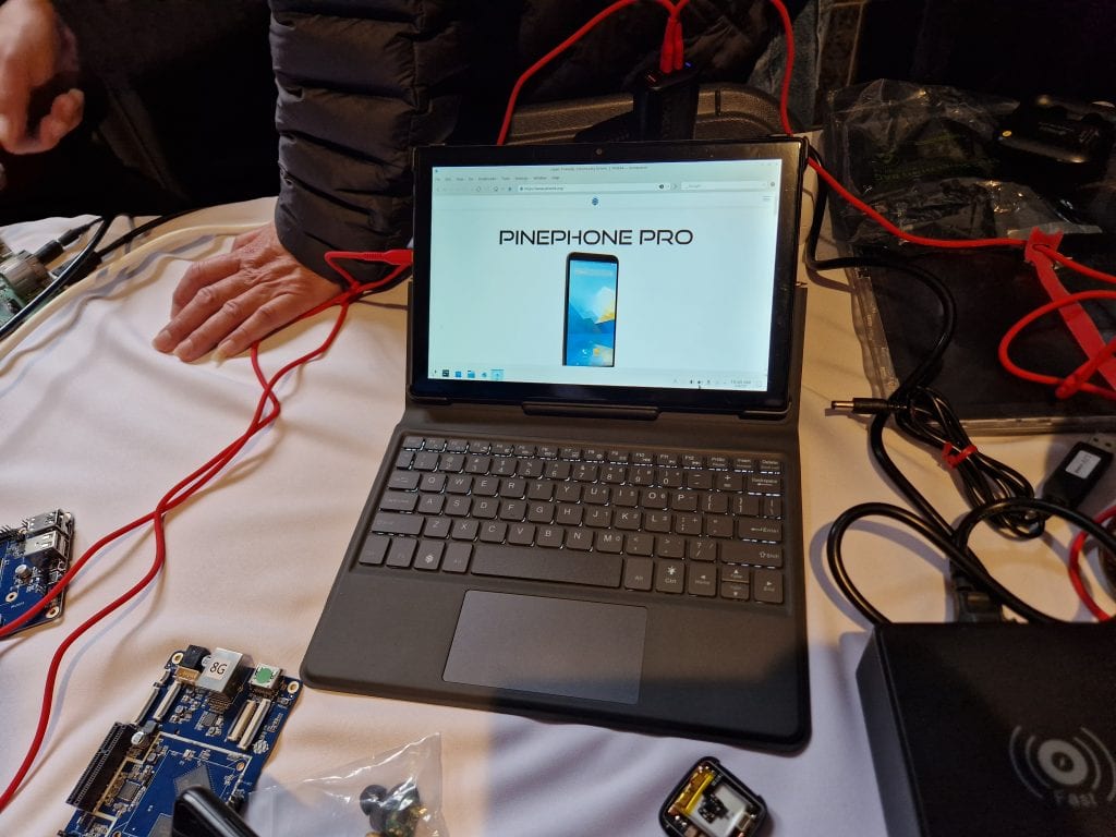 PineTab2 FOSDEM Demo