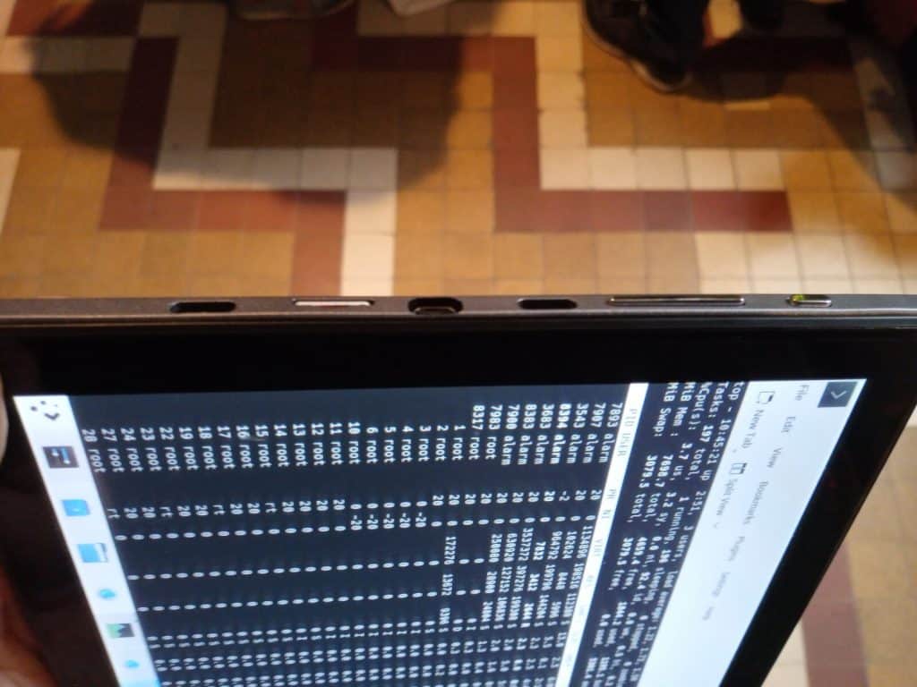 PineTab2 Ports