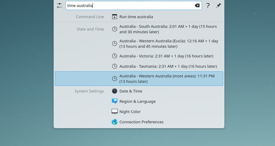 Plasma 5.27 KRunner