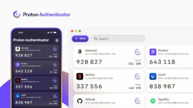 Proton Launches Free, Open Source Authenticator App