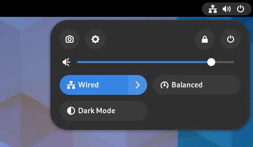 Quick Settings