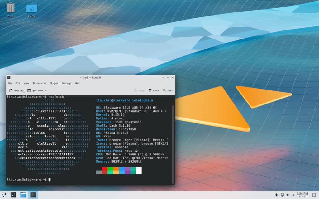 Slackware Linux
