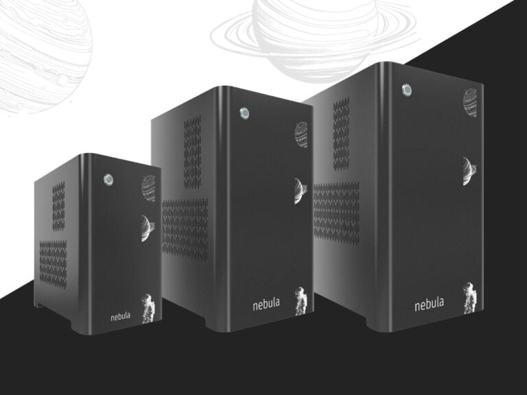 System76 Introduces the Nebula PC Case for Open-Source Advocates