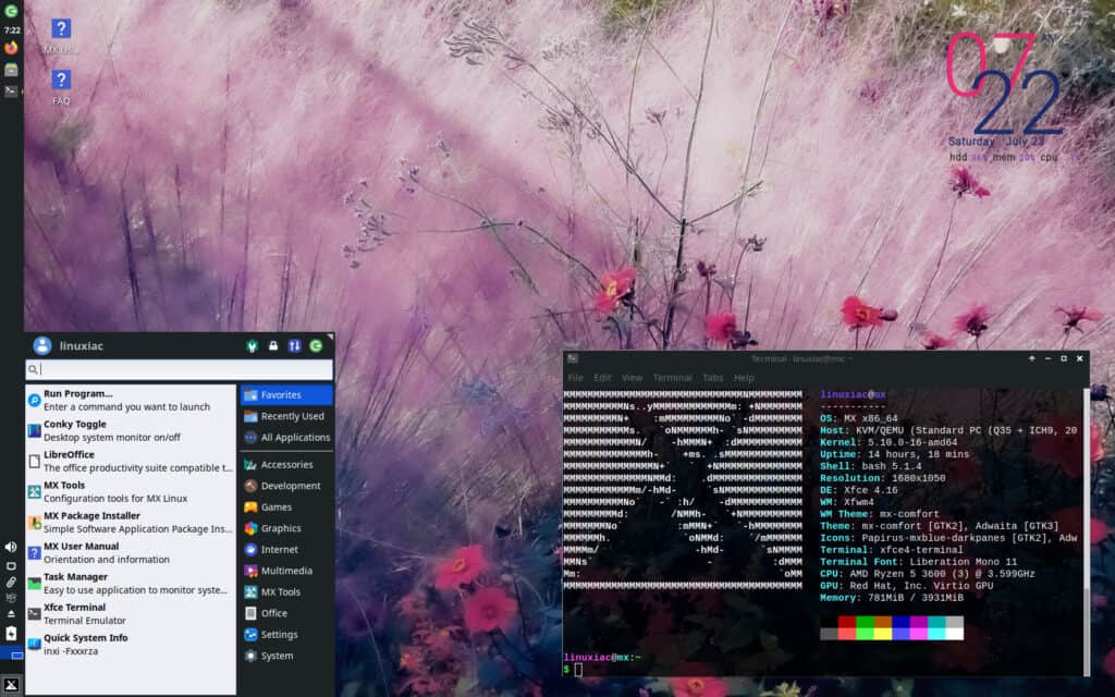 MX Linux