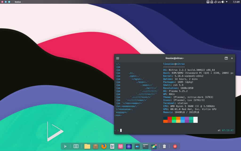 Nitrux Linux