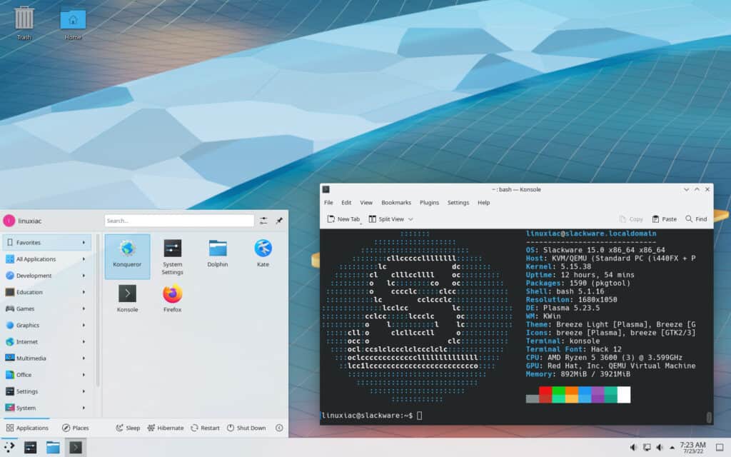 Slackware Linux