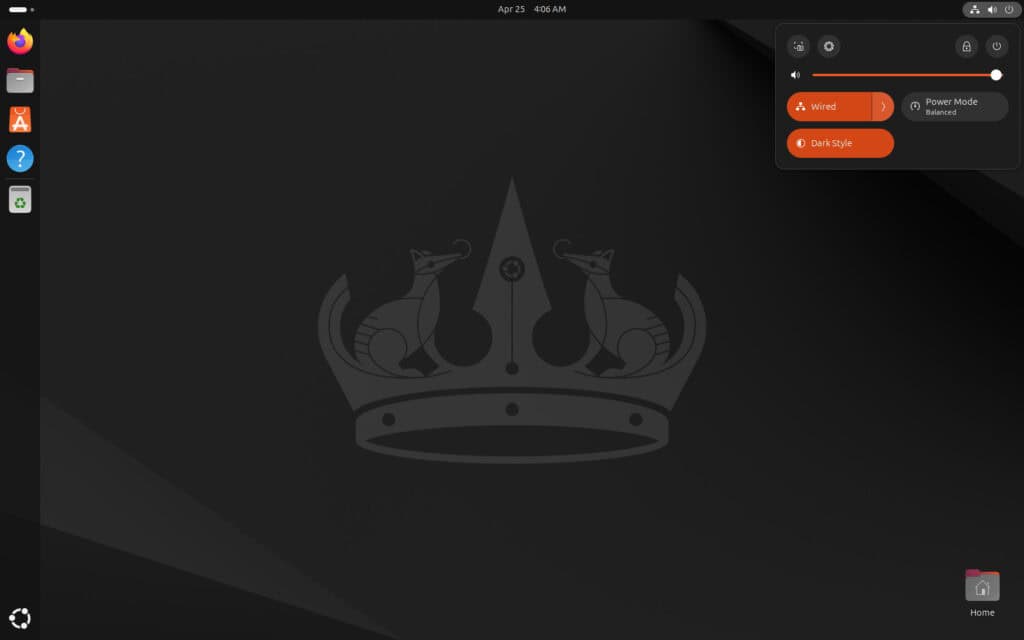 Ubuntu 24.04 Desktop