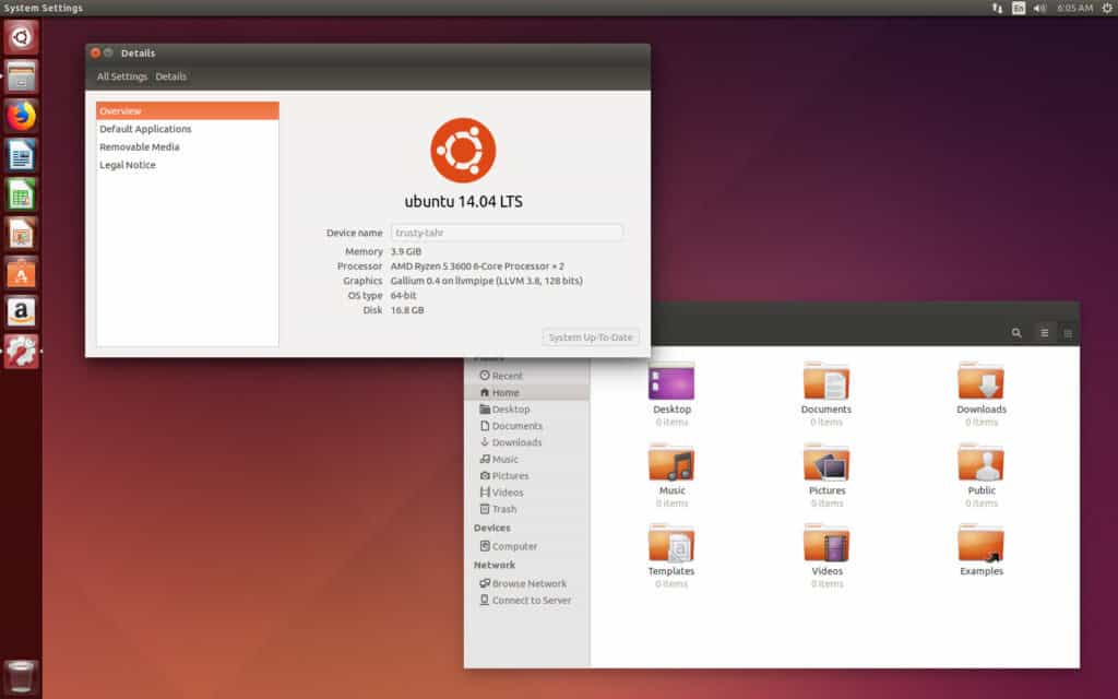Ubuntu 14.04 LTS