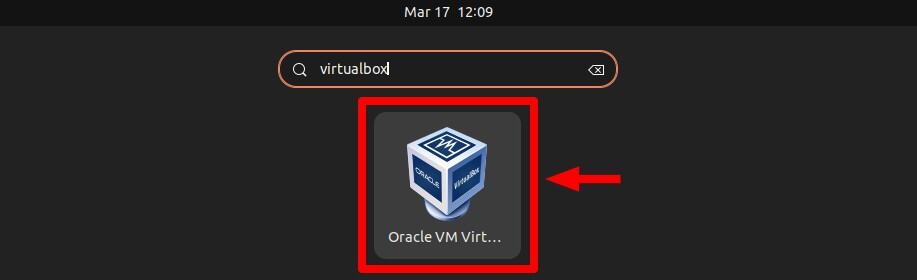 Running VirtualBox on Ubuntu 22.04