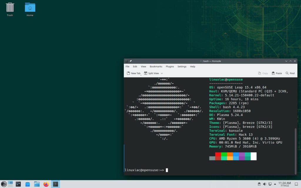 openSUSE: the Underrated General Purpose Linux Distro