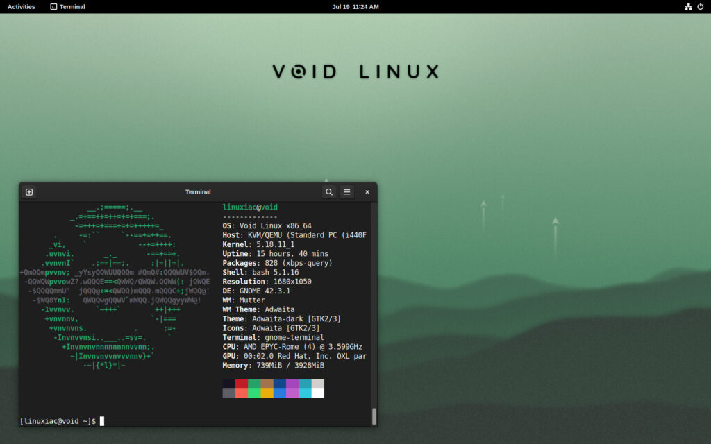 Void Linux: the Underrated Linux Desktop
