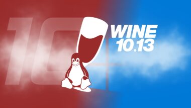 Wine 10.13 Improves Gaming and Windows Runtime Support on Linux