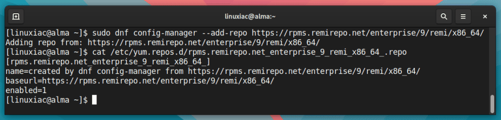 Adding repositories