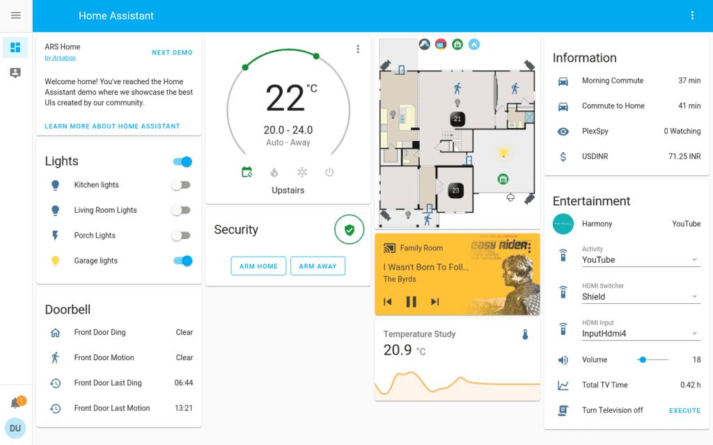 Home Assistant 0.112 release