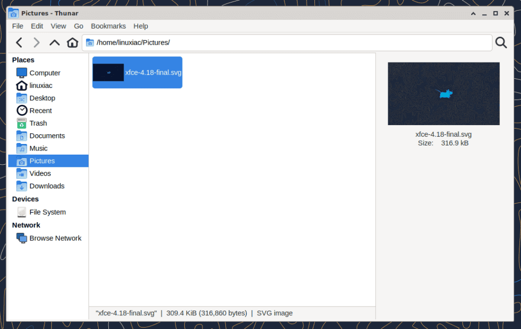 Image preview