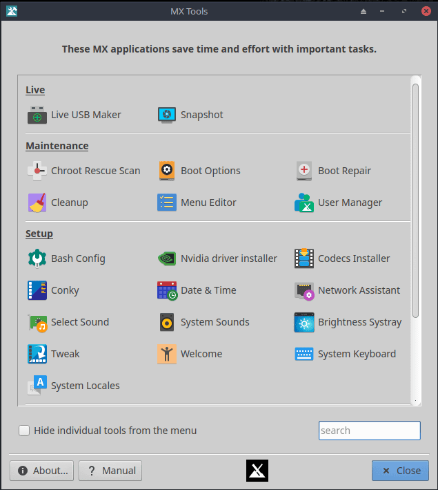 MX Tools