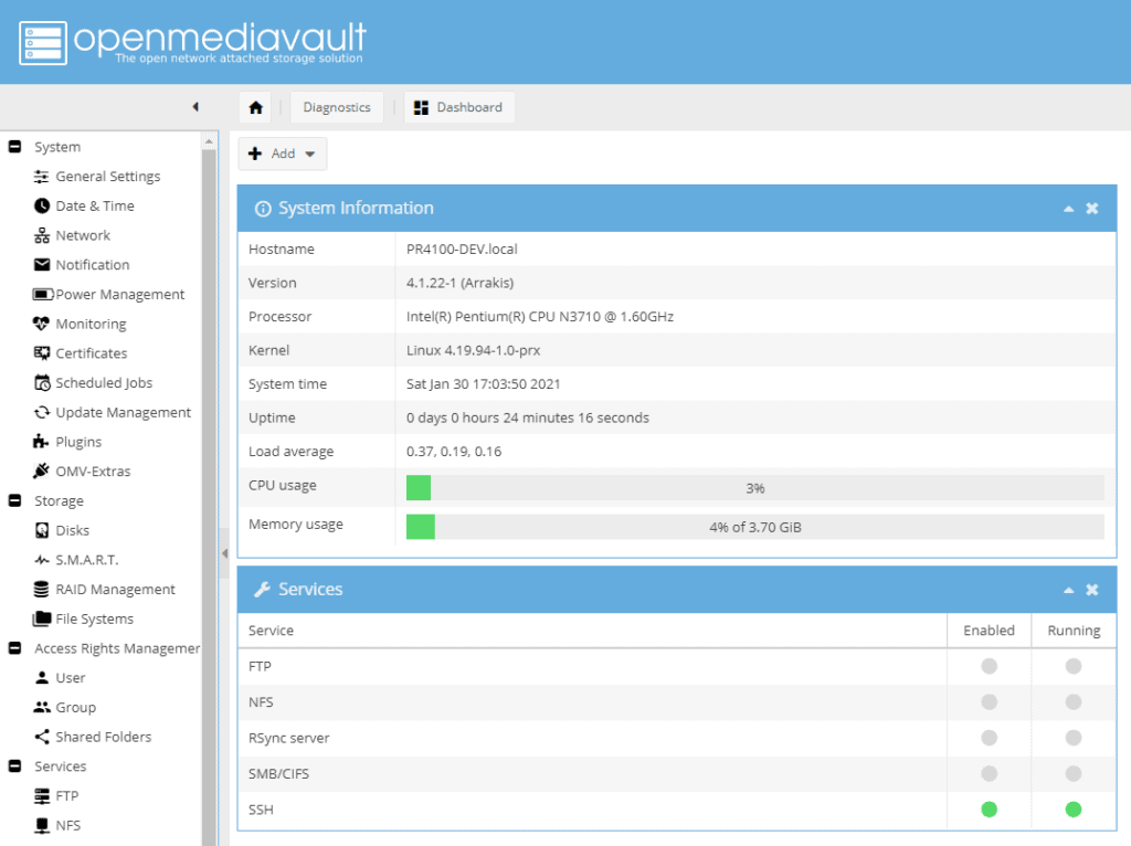 OpenMediaVault: Best NAS for Home Users and Small Businesses